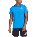 T-shirt pour homme adidas Own The Run Blue Rush