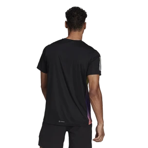 T-shirt pour homme adidas Own The Run Colorblock Black