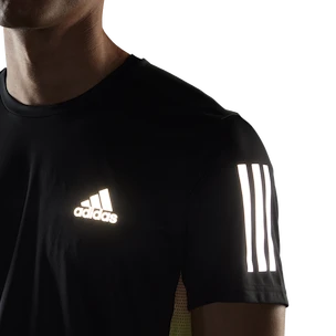 T-shirt pour homme adidas Own The Run Colorblock Black
