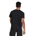 T-shirt pour homme adidas Own The Run Colorblock Noir