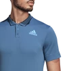 T-shirt pour homme adidas  Paris Freelift Polo Altered Blue