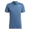 T-shirt pour homme adidas  Paris Freelift Polo Altered Blue