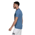 T-shirt pour homme adidas  Paris Freelift Polo Altered Blue