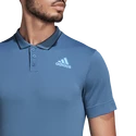 T-shirt pour homme adidas  Paris Freelift Polo Altered Blue