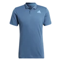 T-shirt pour homme adidas  Paris Freelift Polo Altered Blue