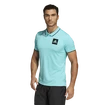 T-shirt pour homme adidas  Paris Freelift Polo Aqua