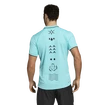 T-shirt pour homme adidas  Paris Freelift Polo Aqua