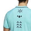 T-shirt pour homme adidas  Paris Freelift Polo Aqua