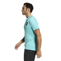 T-shirt pour homme adidas  Paris Freelift Polo Aqua