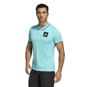 T-shirt pour homme adidas  Paris Freelift Polo Aqua