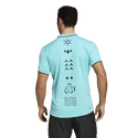 T-shirt pour homme adidas  Paris Freelift Polo Aqua