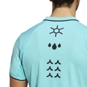 T-shirt pour homme adidas  Paris Freelift Polo Aqua