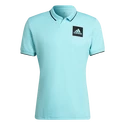 T-shirt pour homme adidas  Paris Freelift Polo Aqua