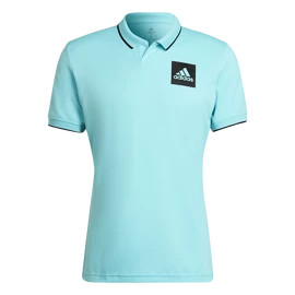 T-shirt pour homme adidas Paris Freelift Polo Aqua