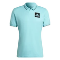 T-shirt pour homme adidas  Paris Freelift Polo Aqua  XXL
