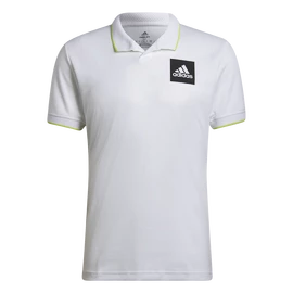 T-shirt pour homme adidas Paris Freelift Polo White