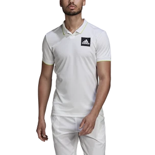 T-shirt pour homme adidas  Paris Freelift Polo White M