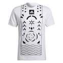T-shirt pour homme Adidas  Paris Freelift Tee White