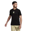 T-shirt pour homme adidas  Paris Tennis Graphic Black