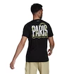 T-shirt pour homme adidas  Paris Tennis Graphic Black