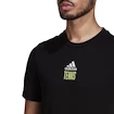 T-shirt pour homme adidas  Paris Tennis Graphic Black