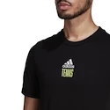 T-shirt pour homme adidas  Paris Tennis Graphic Black