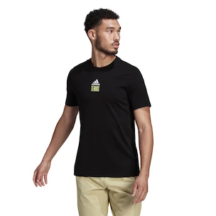 T-shirt pour homme adidas  Paris Tennis Graphic Black