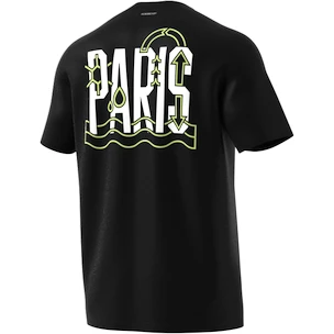 T-shirt pour homme adidas  Paris Tennis Graphic Black