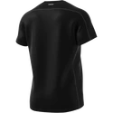T-shirt pour homme adidas  Performance Run Logo 1 Black