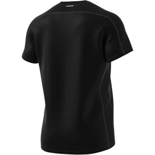 T-shirt pour homme adidas  Performance Run Logo 1 Black
