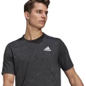 T-shirt pour homme adidas  Primeblue Designed 2 Move Black Melange