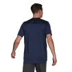 T-shirt pour homme adidas Primeblue Designed 2 Move Sport 3-Stripes Tee Crew Navy
