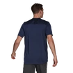 T-shirt pour homme adidas  Primeblue Designed 2 Move Sport 3-Stripes Tee Crew Navy