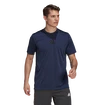 T-shirt pour homme adidas  Primeblue Designed 2 Move Sport 3-Stripes Tee Crew Navy
