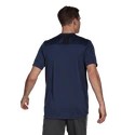 T-shirt pour homme adidas  Primeblue Designed 2 Move Sport 3-Stripes Tee Crew Navy