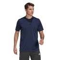 T-shirt pour homme adidas  Primeblue Designed 2 Move Sport 3-Stripes Tee Crew Navy