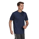 T-shirt pour homme adidas Primeblue Designed 2 Move Sport 3-Stripes Tee Crew Navy