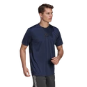 T-shirt pour homme adidas  Primeblue Designed 2 Move Sport 3-Stripes Tee Crew Navy