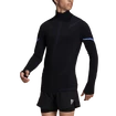 T-shirt pour homme adidas  Primeknit Running Black Melange