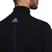T-shirt pour homme adidas  Primeknit Running Mid-Layer Black