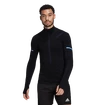 T-shirt pour homme adidas  Primeknit Running Mid-Layer Black