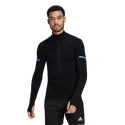 T-shirt pour homme adidas  Primeknit Running Mid-Layer Black
