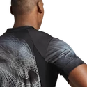 T-shirt pour homme adidas  Printed Tee Pro Black