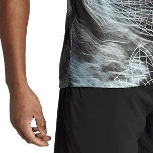 T-shirt pour homme adidas  Printed Tee Pro Black