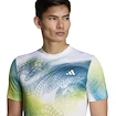 T-shirt pour homme adidas Printed Tee Pro White