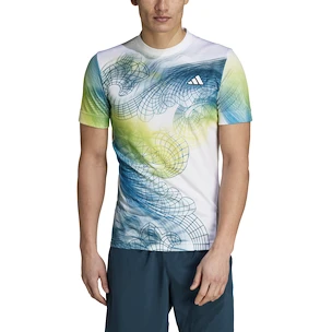 T-shirt pour homme adidas  Printed Tee Pro White
