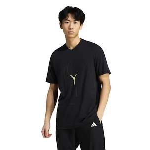 T-shirt pour homme adidas  Rackets Graphic Tee Black