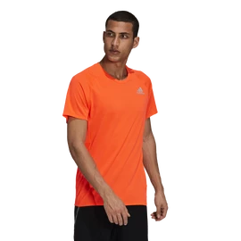 T-shirt pour homme adidas Runner App Rouge Solaire