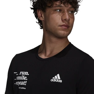 T-shirt pour homme adidas  Sig Tee Black
