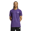 T-shirt pour homme adidas  Tennis Climacool+ AIRCHILL FreeLift T-Shirt Aurora Plum
